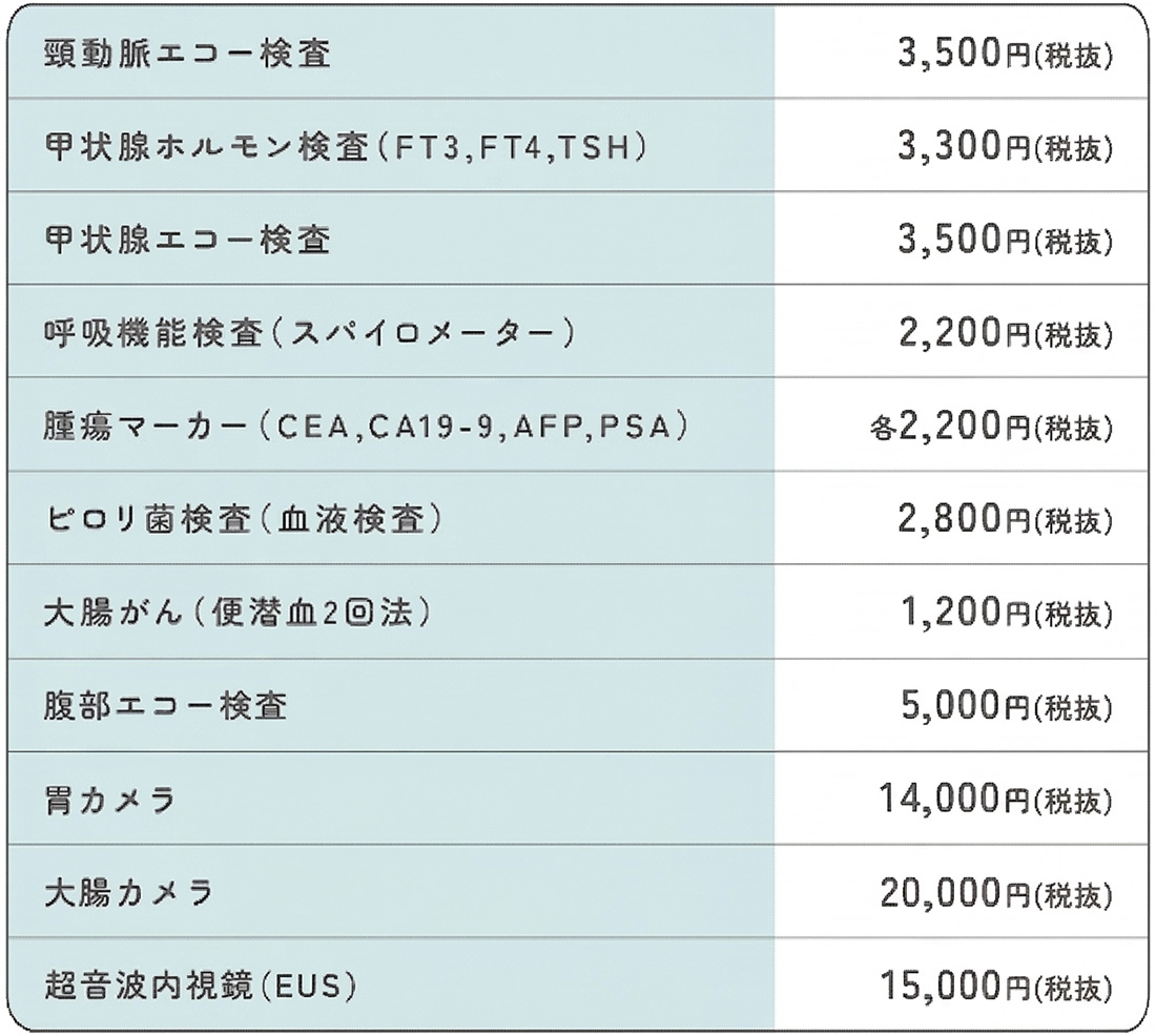 オプション検査